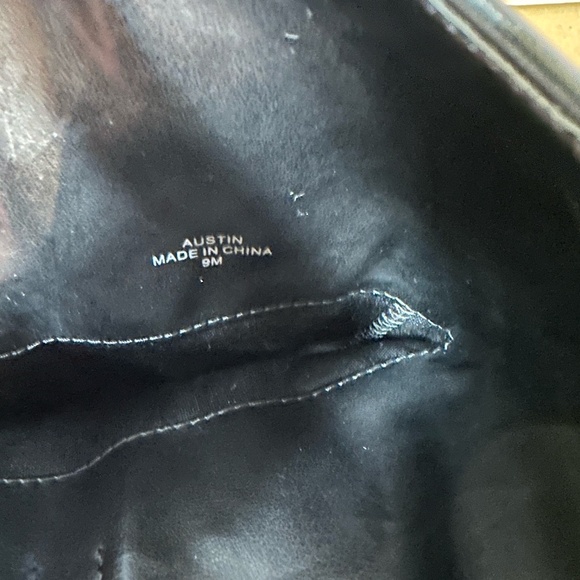 BAND OF THE FREE Western Denim Boot Womens Multi Size Tall Cowgirl NIB… - Picture 5 of 14